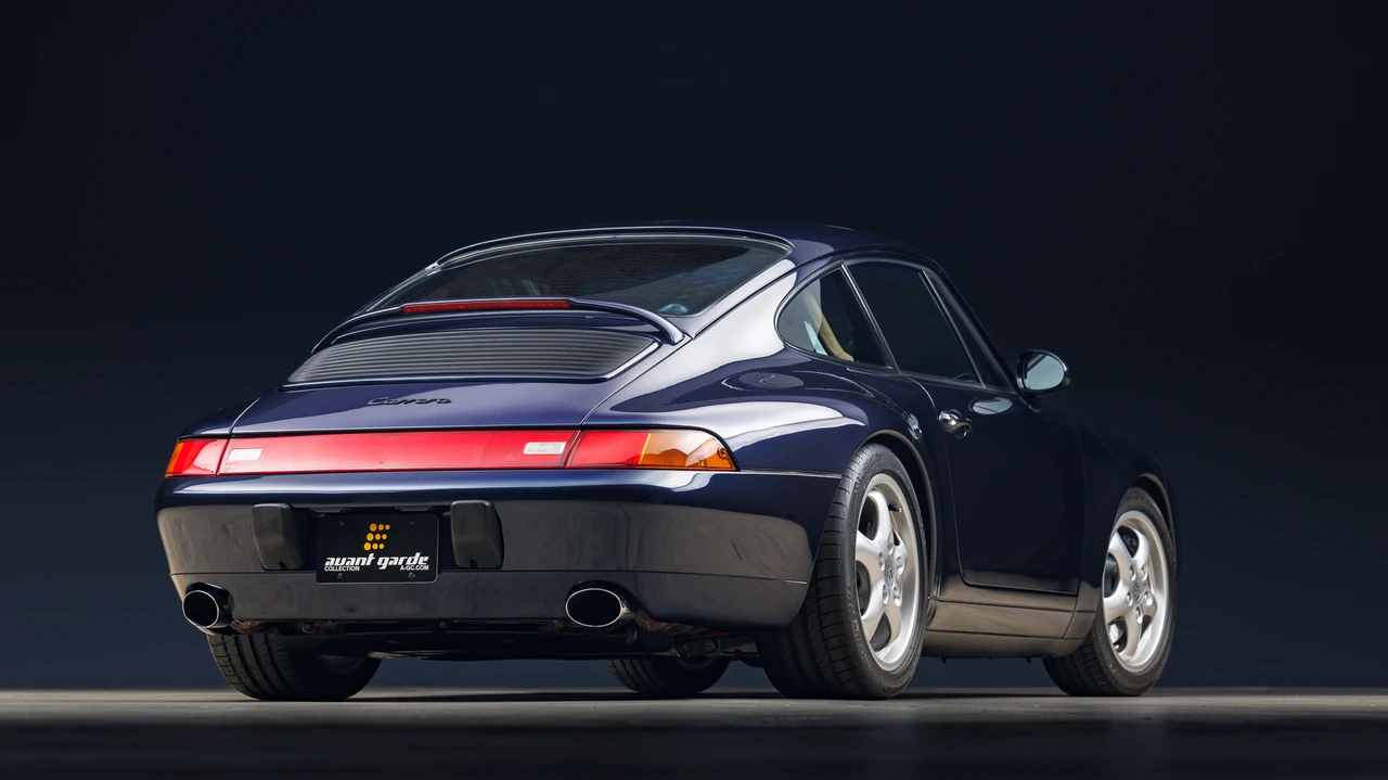 1995 Porsche 993 Carrera - Image 18 of 31