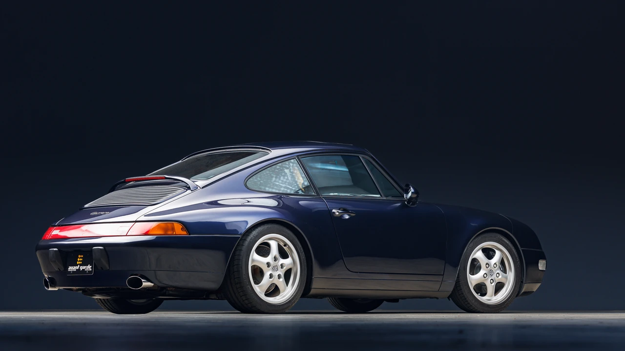 1995 Porsche 993 Carrera - Image 20 of 31