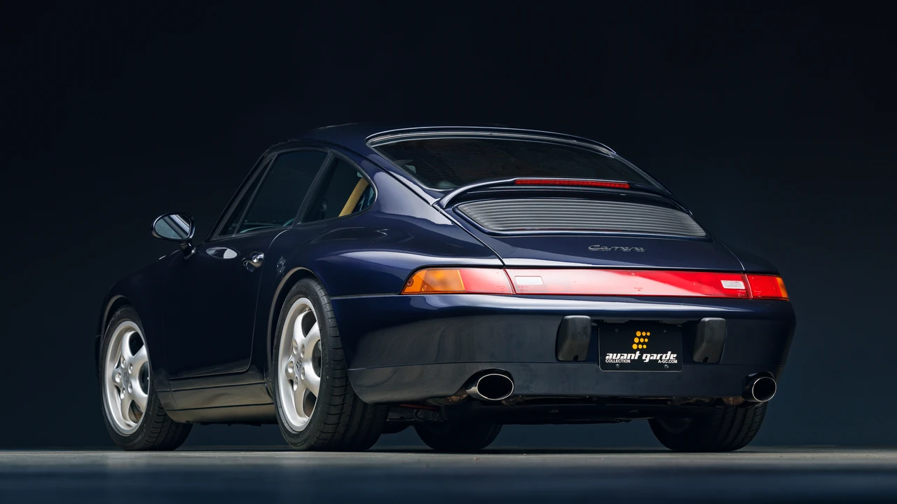 1995 Porsche 993 Carrera - Image 22 of 31