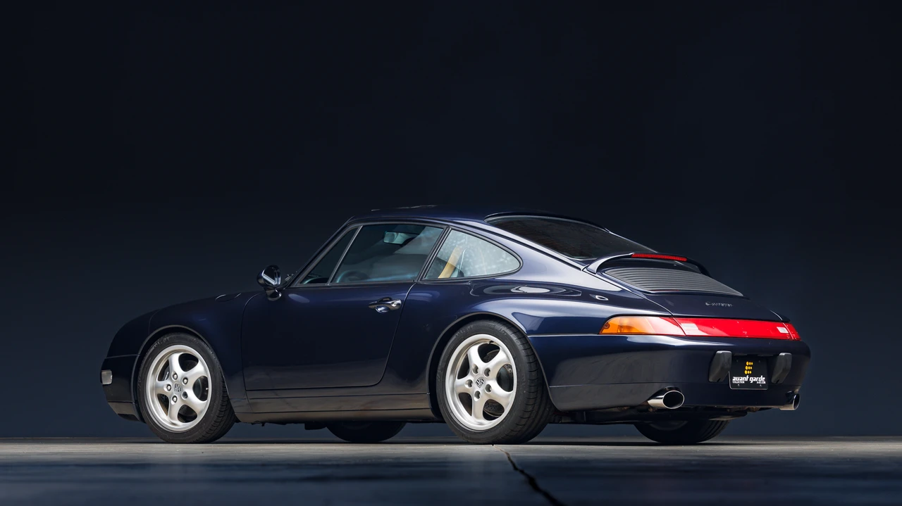 1995 Porsche 993 Carrera - Image 24 of 31