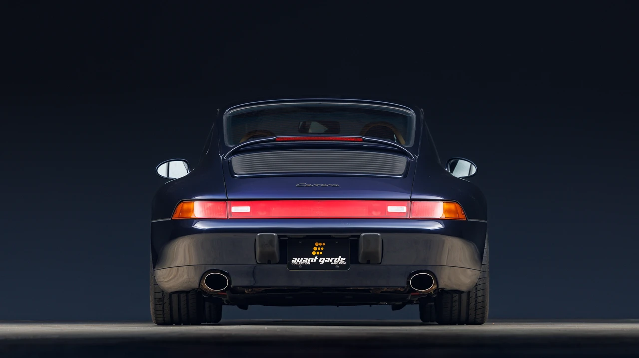 1995 Porsche 993 Carrera - Image 26 of 31