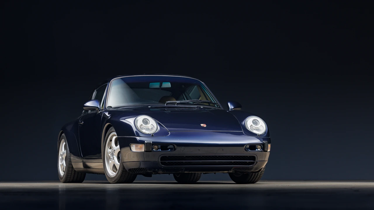 1995 Porsche 993 Carrera - Image 3 of 31