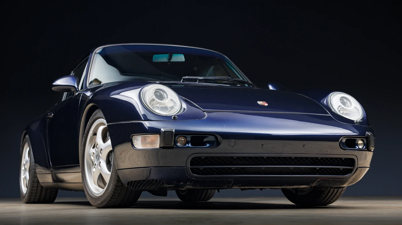 1995 Porsche 993 Carrera - Image 4 of 31