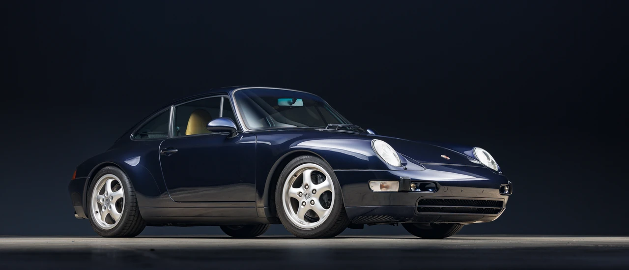 1995 Porsche 993 Carrera - Image 5 of 31