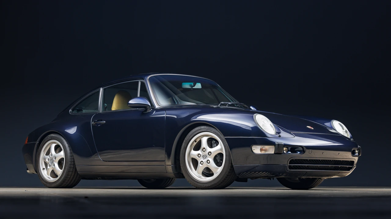 1995 Porsche 993 Carrera - Image 6 of 31