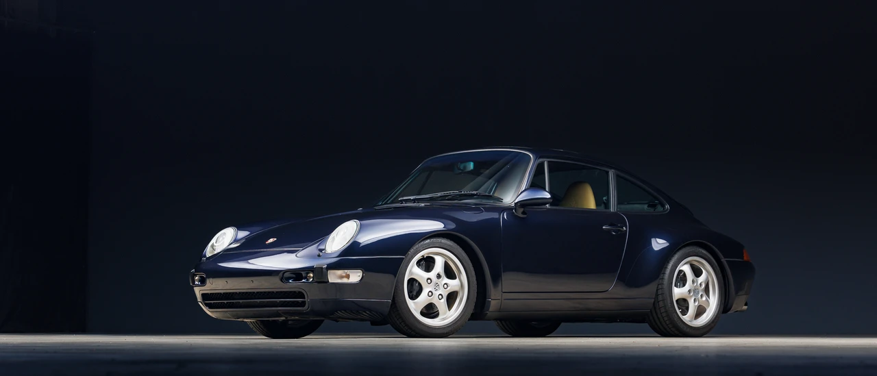 1995 Porsche 993 Carrera - Image 8 of 31