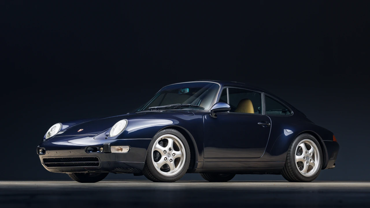 1995 Porsche 993 Carrera - Image 9 of 31
