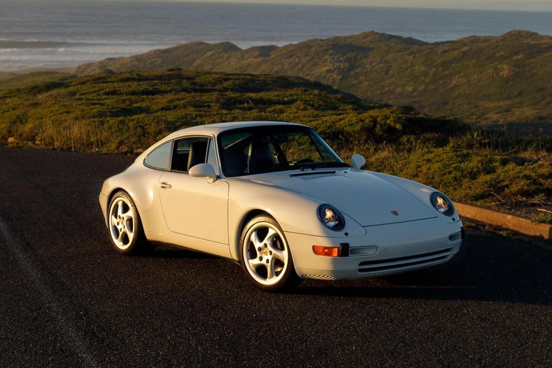 1995 Porsche 993 Carrera - Image 16 of 31