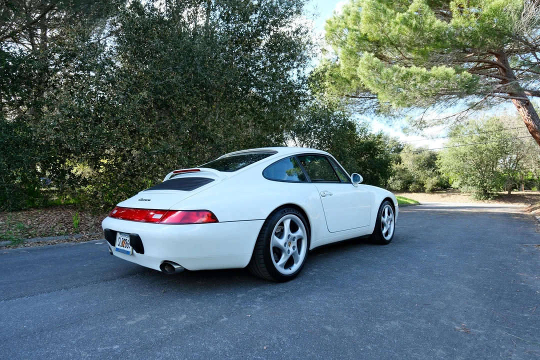 1995 Porsche 993 Carrera - Image 25 of 31
