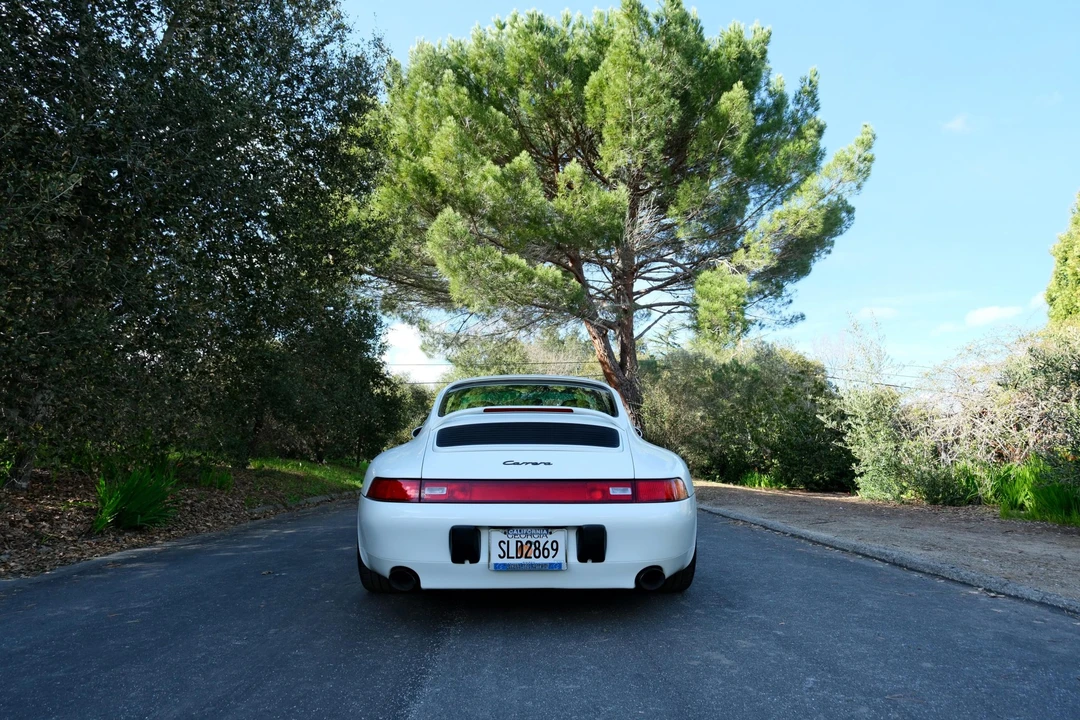 1995 Porsche 993 Carrera - Image 24 of 31