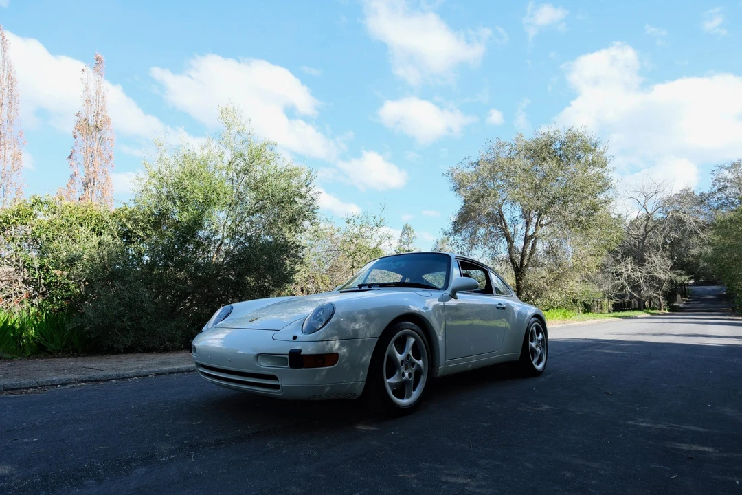 1995 Porsche 993 Carrera - Image 22 of 31