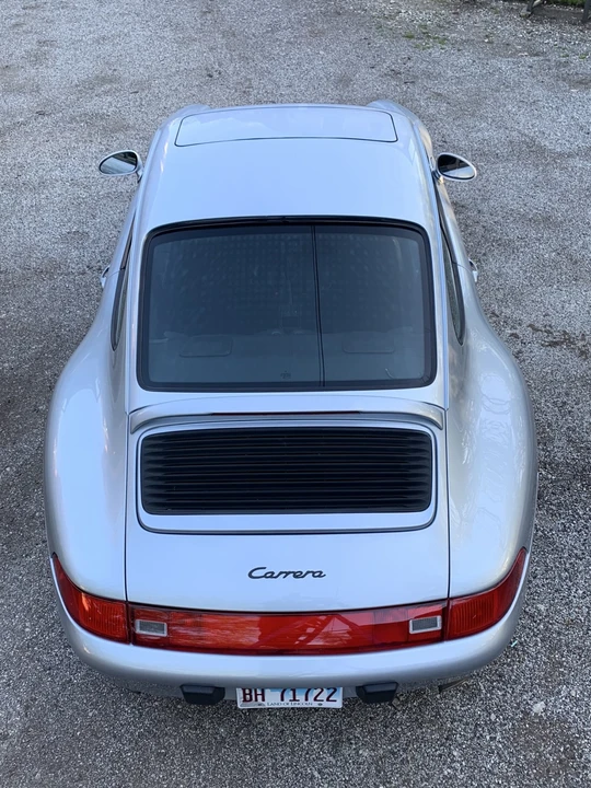 1995 Porsche 993 Carrera - Image 26 of 31