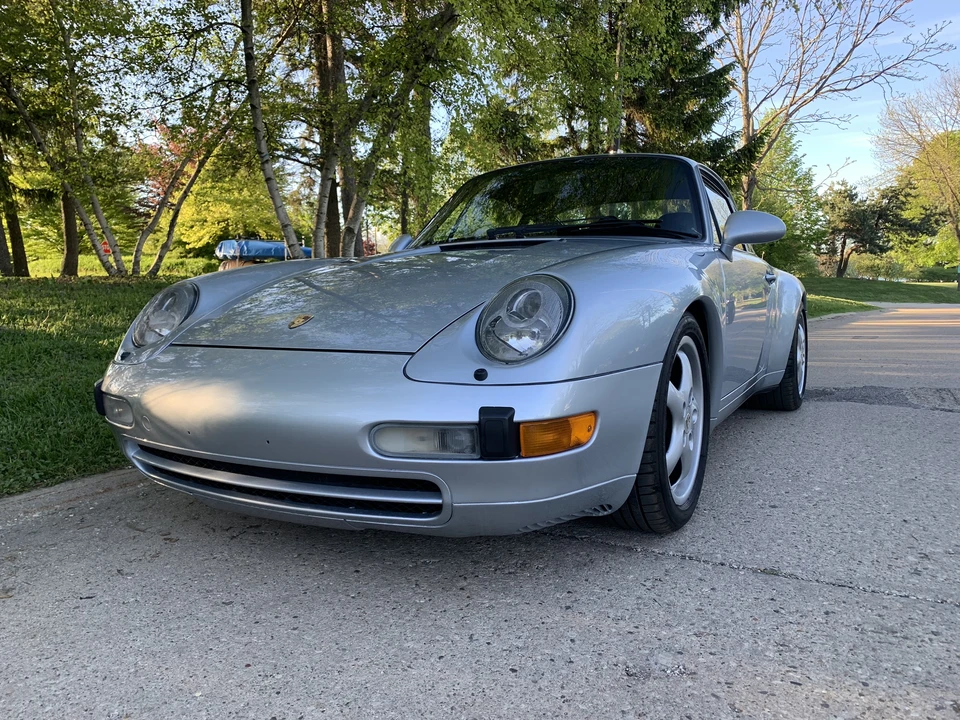 1995 Porsche 993 Carrera - Image 4 of 31