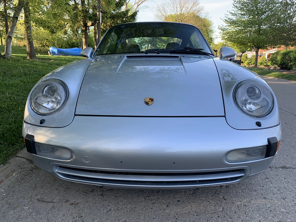 1995 Porsche 993 Carrera - Image 12 of 31