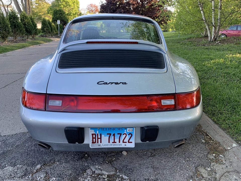 1995 Porsche 993 Carrera - Image 27 of 31