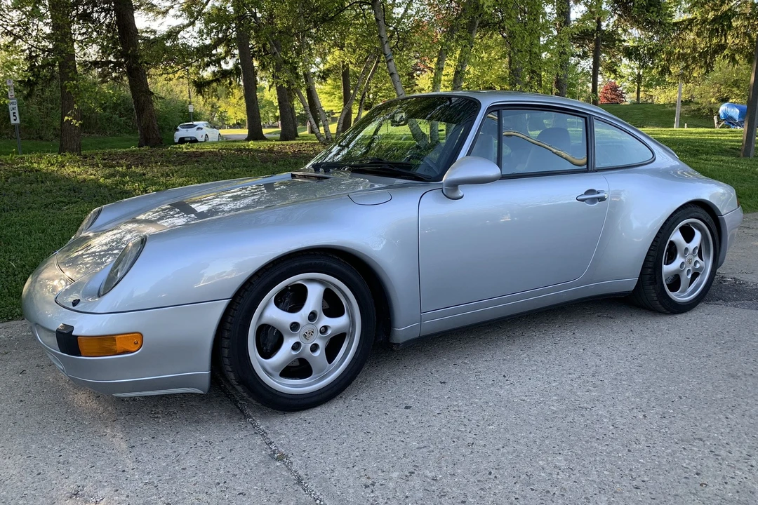 1995 Porsche 993 Carrera - Image 2 of 31