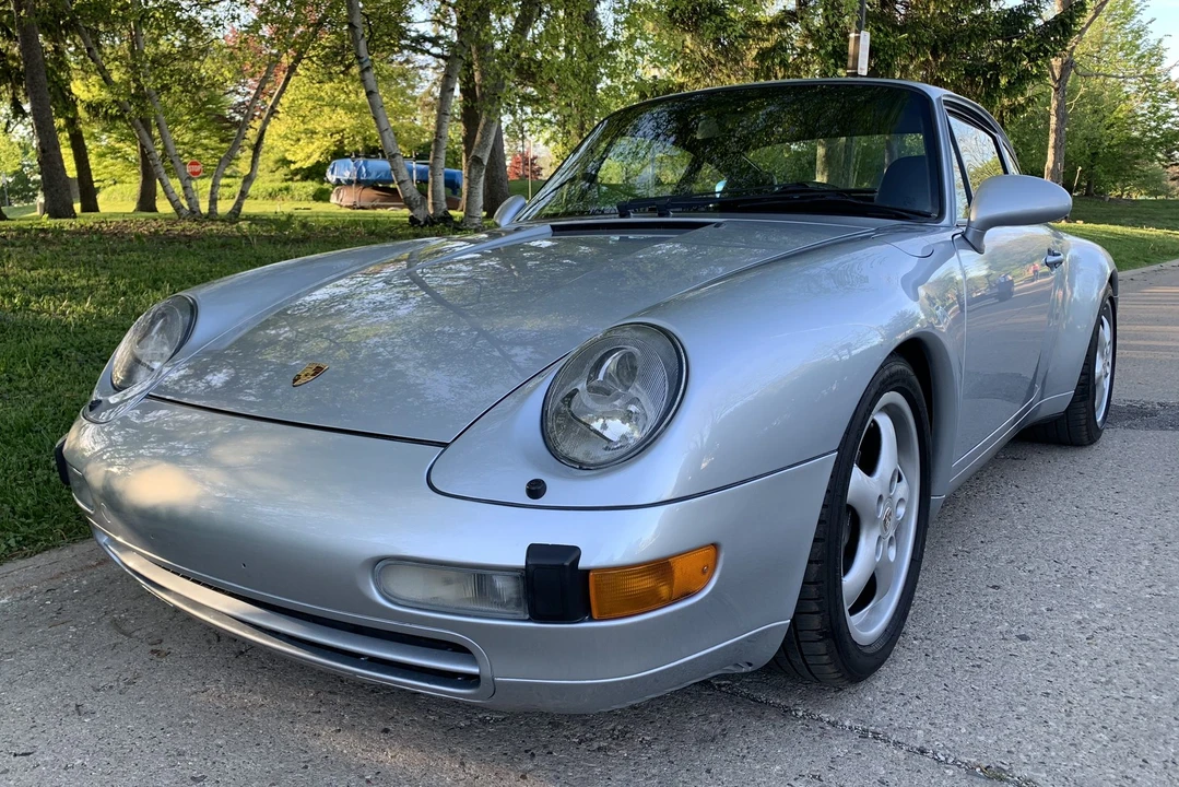 1995 Porsche 993 Carrera - Image 5 of 31