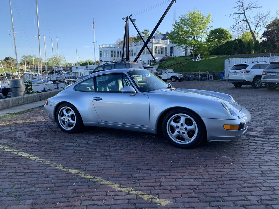 1995 Porsche 993 Carrera - Image 24 of 31
