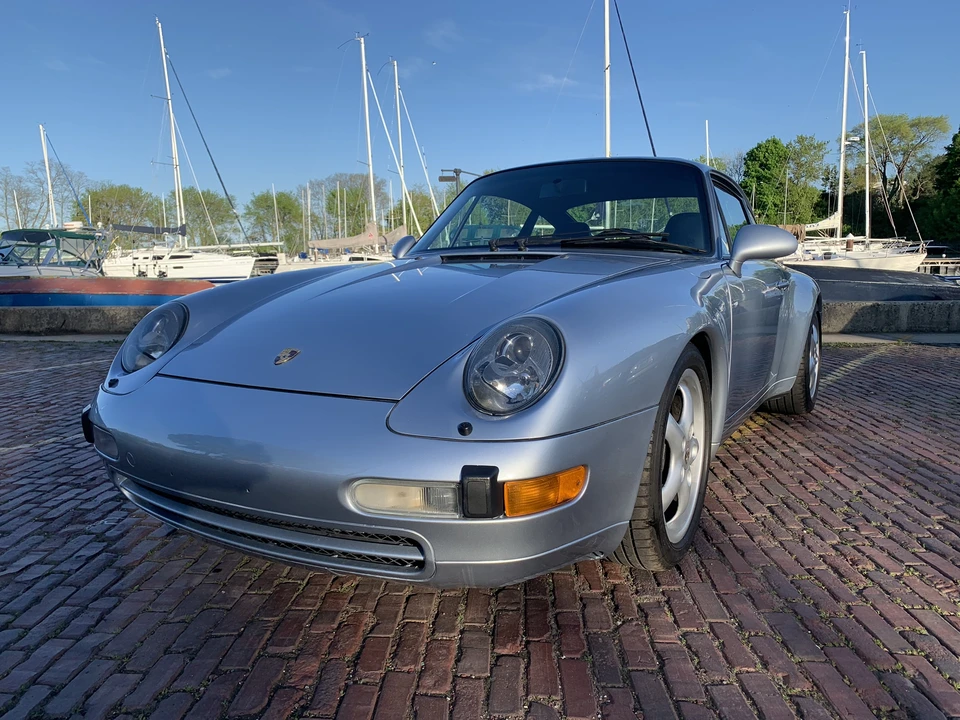 1995 Porsche 993 Carrera - Image 7 of 31