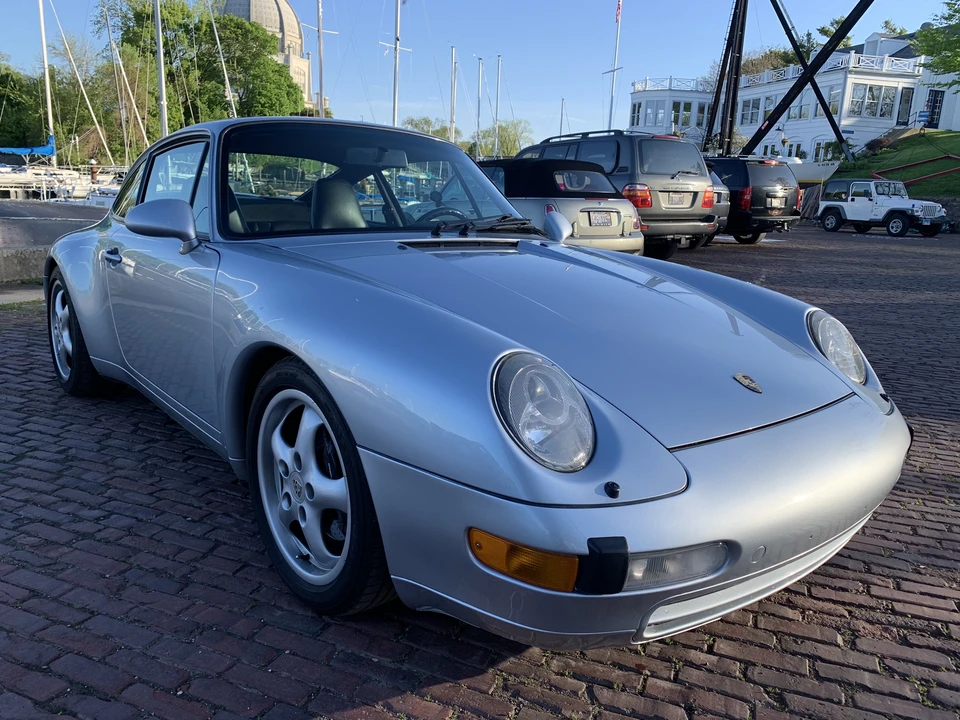 1995 Porsche 993 Carrera - Image 19 of 31