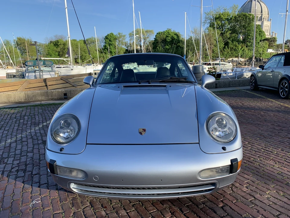 1995 Porsche 993 Carrera - Image 11 of 31