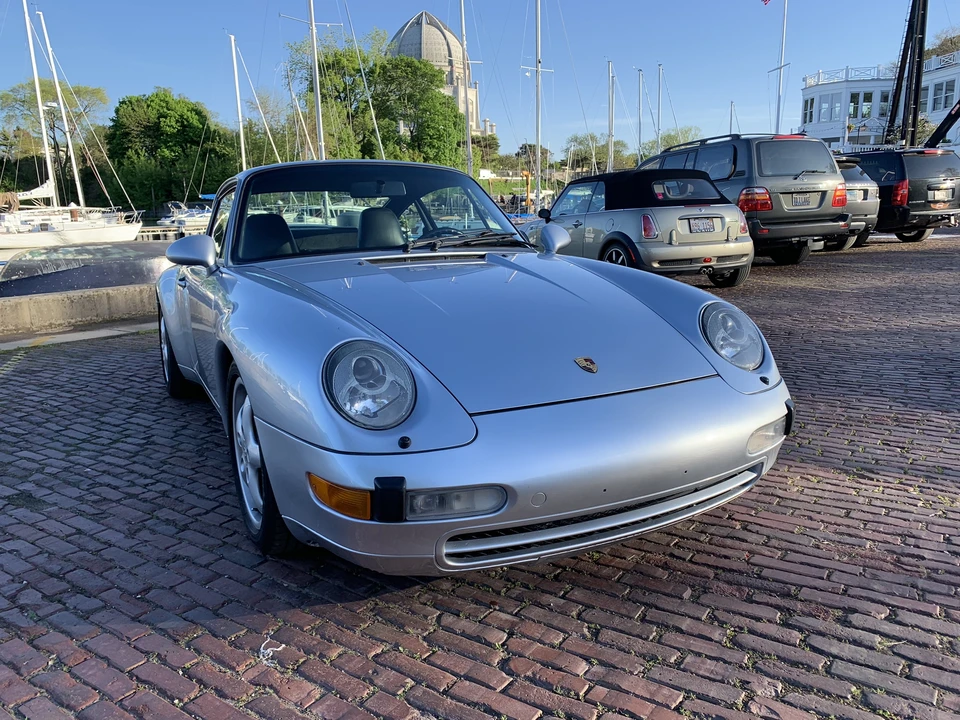 1995 Porsche 993 Carrera - Image 14 of 31