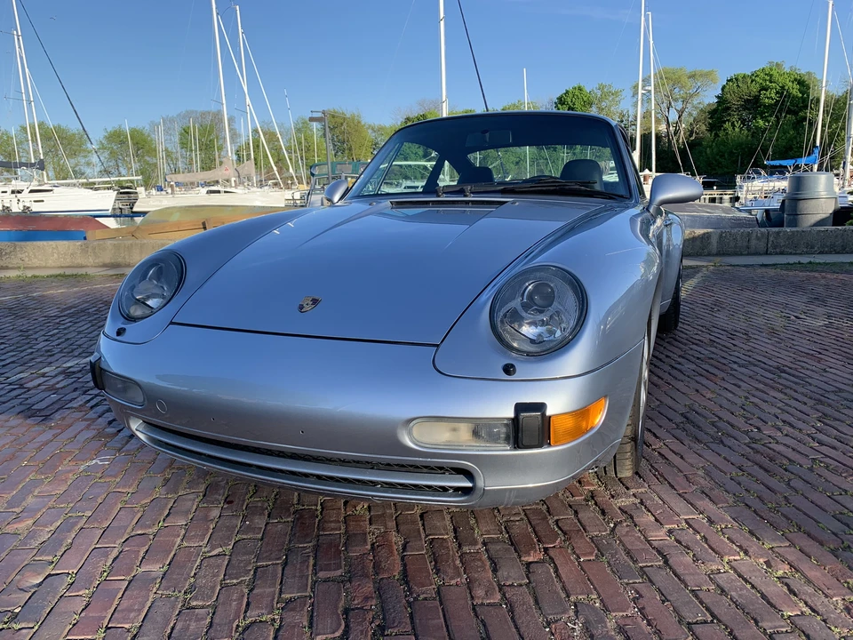 1995 Porsche 993 Carrera - Image 6 of 31
