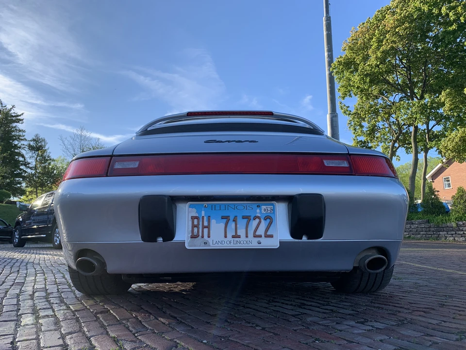 1995 Porsche 993 Carrera - Image 29 of 31