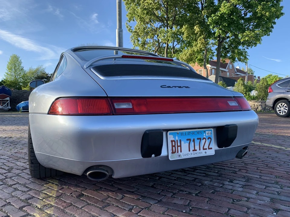 1995 Porsche 993 Carrera - Image 31 of 31