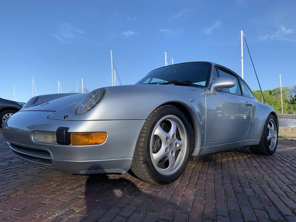 1995 Porsche 993 Carrera - Image 8 of 31
