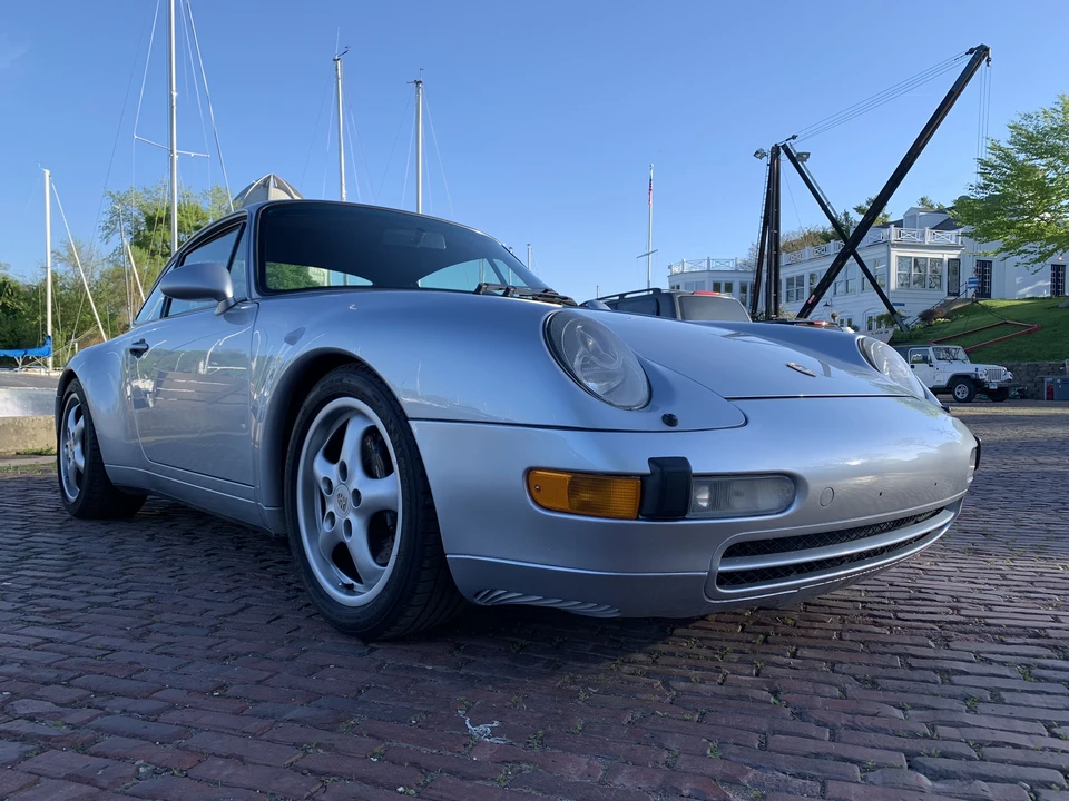 1995 Porsche 993 Carrera - Image 16 of 31