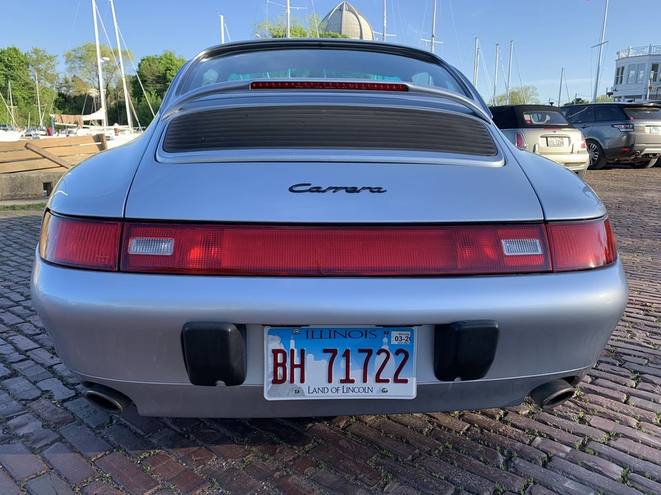 1995 Porsche 993 Carrera - Image 30 of 31