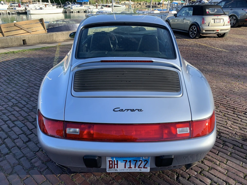 1995 Porsche 993 Carrera - Image 28 of 31