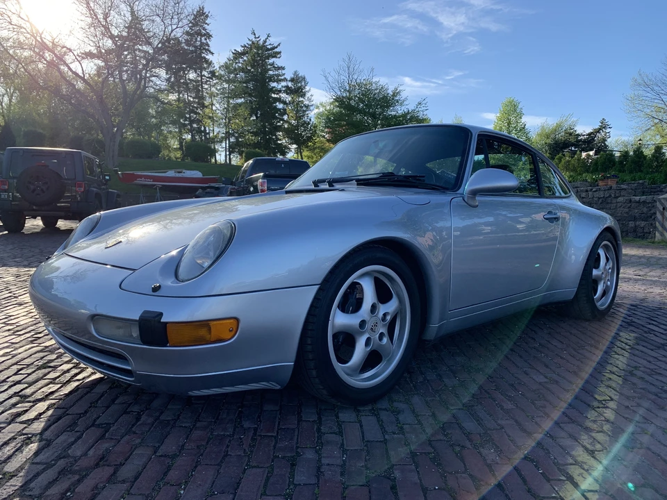 1995 Porsche 993 Carrera - Image 9 of 31