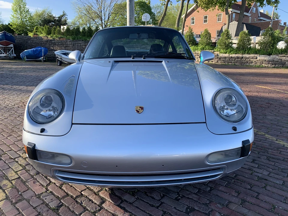 1995 Porsche 993 Carrera - Image 10 of 31