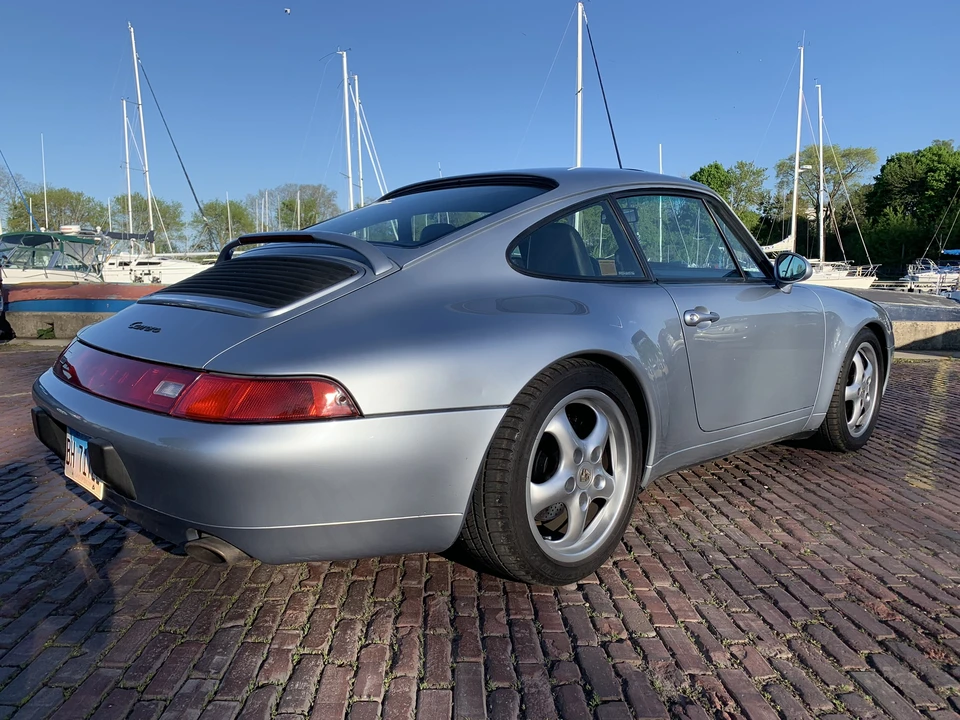 1995 Porsche 993 Carrera - Image 25 of 31