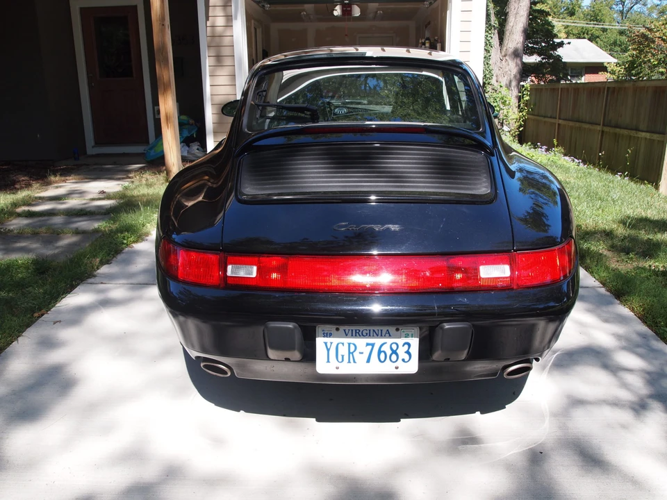 1995 Porsche 993 Carrera - Image 20 of 31