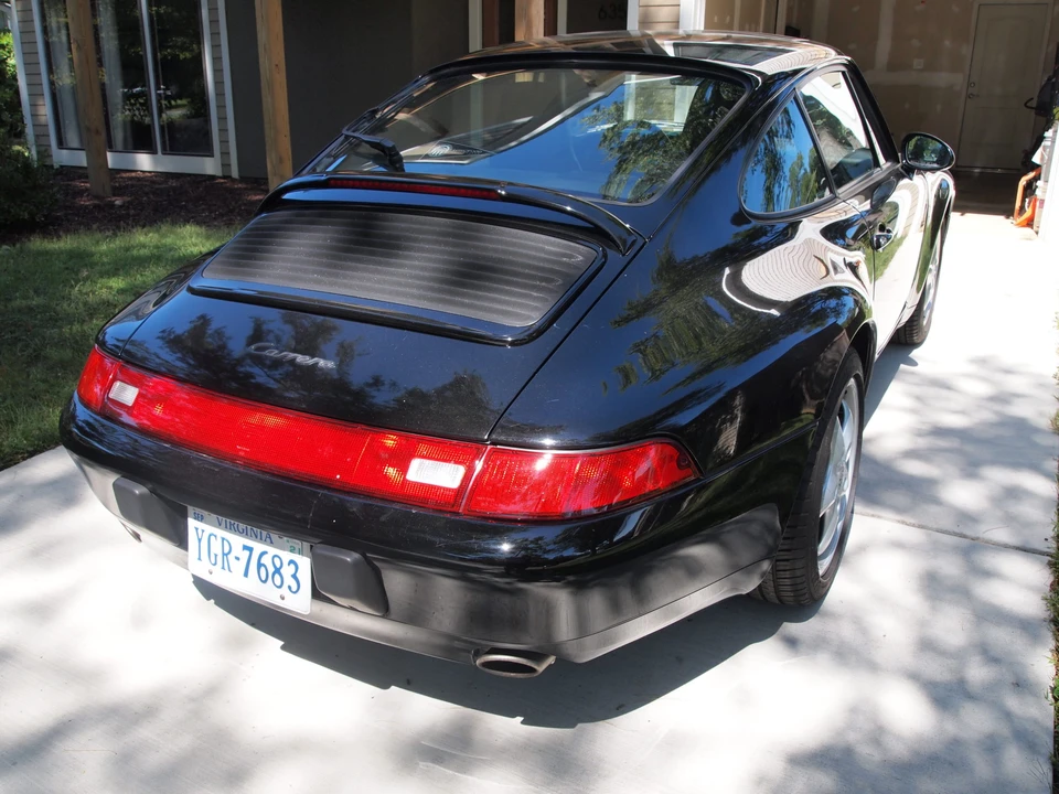 1995 Porsche 993 Carrera - Image 23 of 31