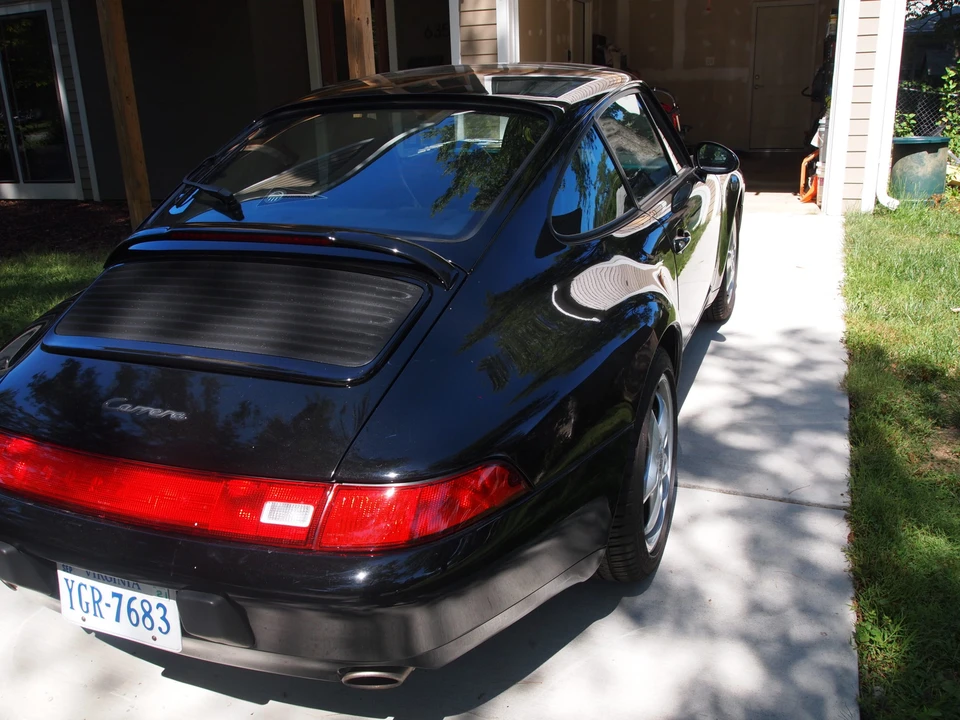 1995 Porsche 993 Carrera - Image 21 of 31