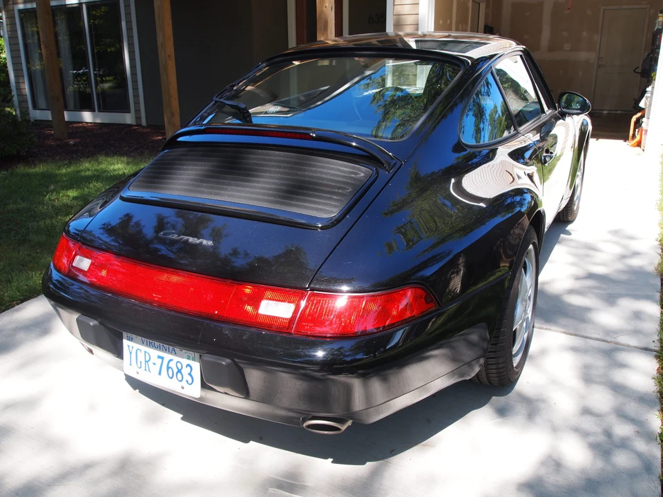 1995 Porsche 993 Carrera - Image 22 of 31