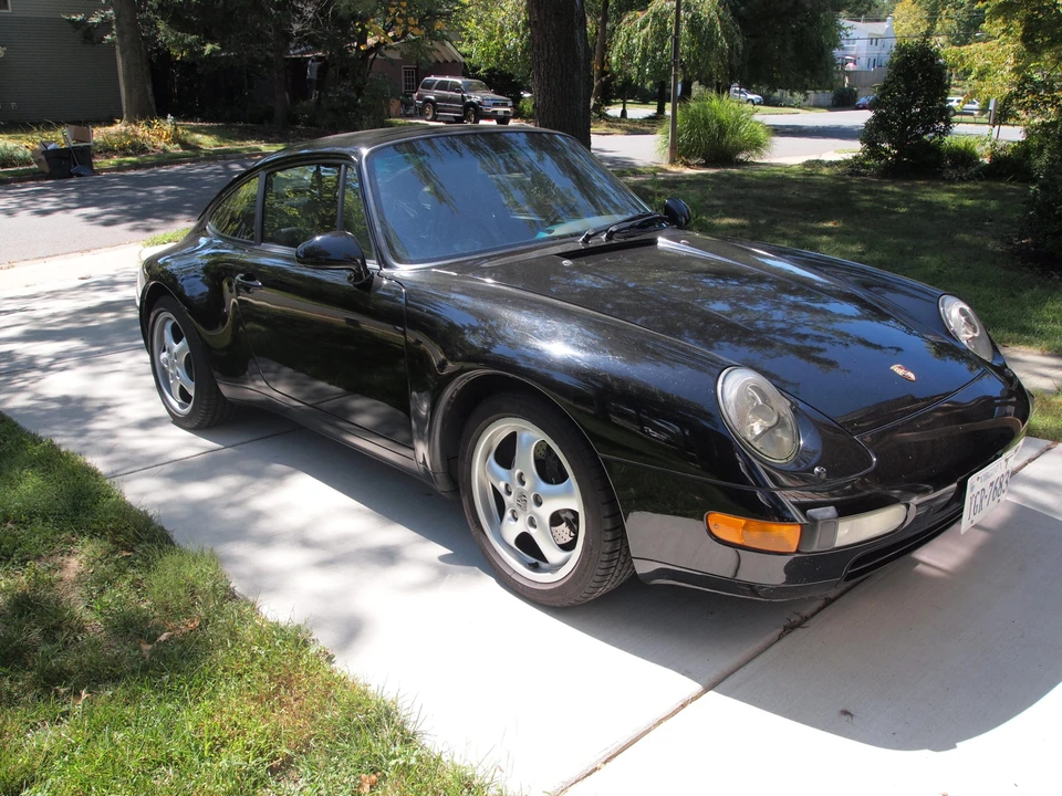 1995 Porsche 993 Carrera - Image 16 of 31