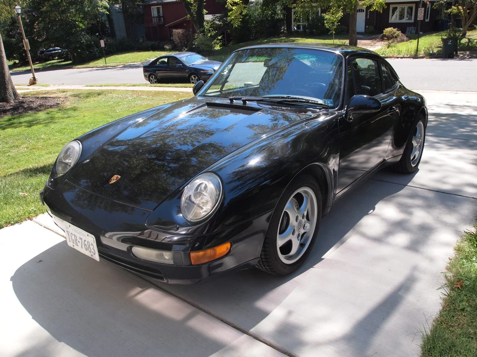 1995 Porsche 993 Carrera - Image 18 of 31