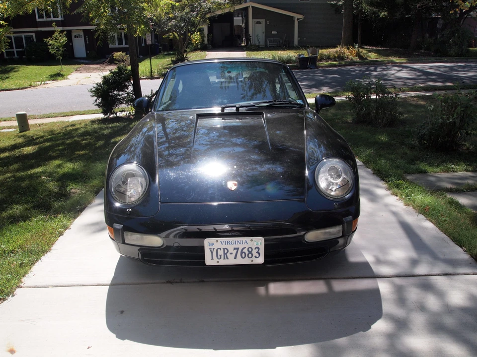 1995 Porsche 993 Carrera - Image 17 of 31
