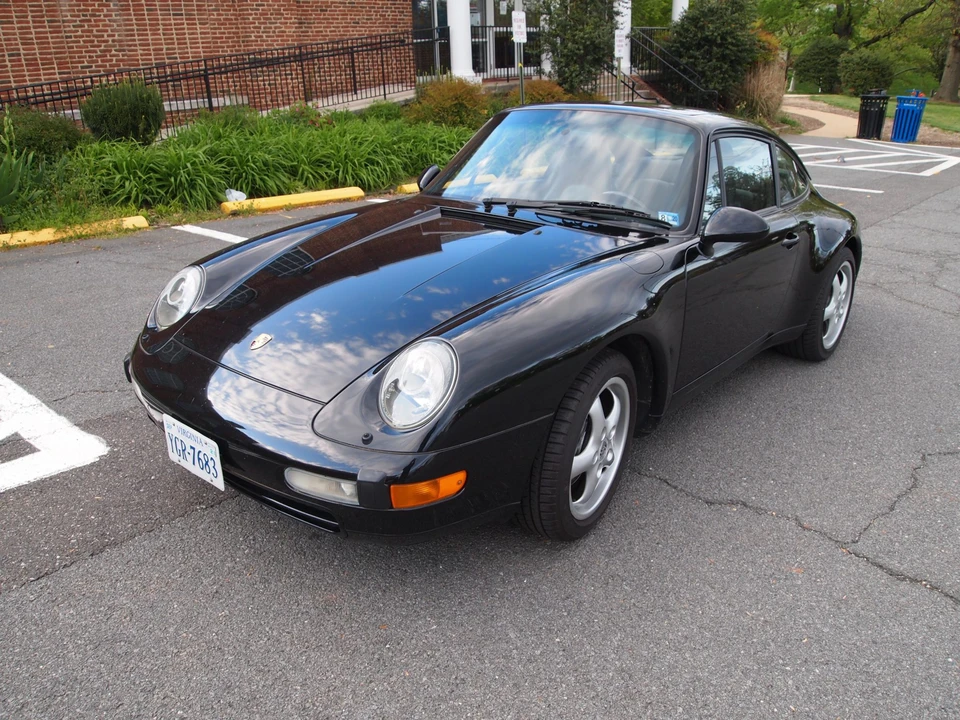 1995 Porsche 993 Carrera - Image 2 of 31