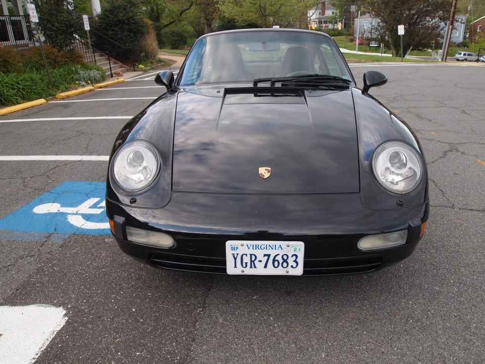 1995 Porsche 993 Carrera - Image 14 of 31