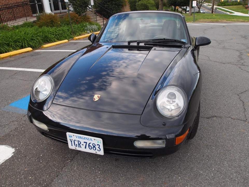 1995 Porsche 993 Carrera - Image 15 of 31
