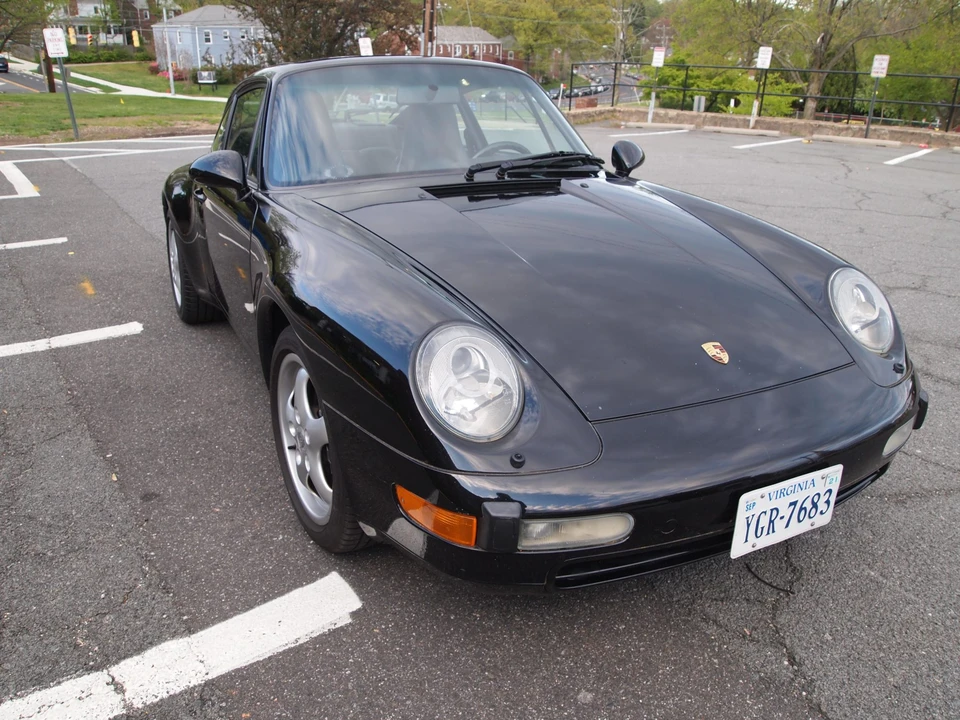 1995 Porsche 993 Carrera - Image 12 of 31