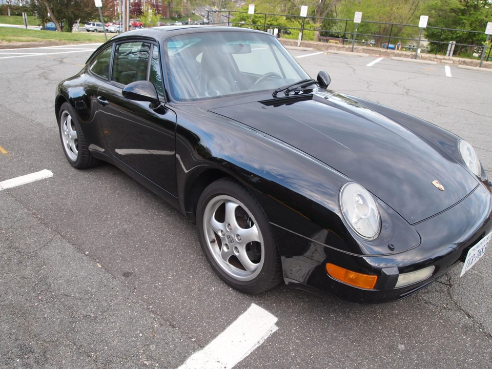1995 Porsche 993 Carrera - Image 13 of 31