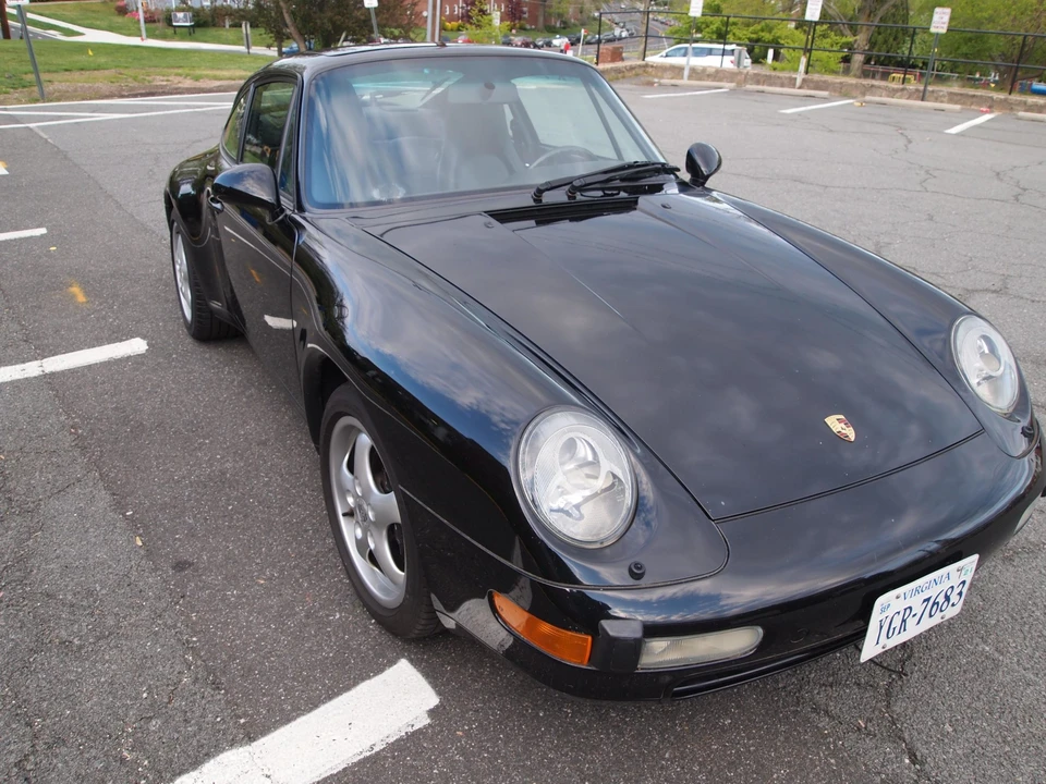 1995 Porsche 993 Carrera - Image 11 of 31