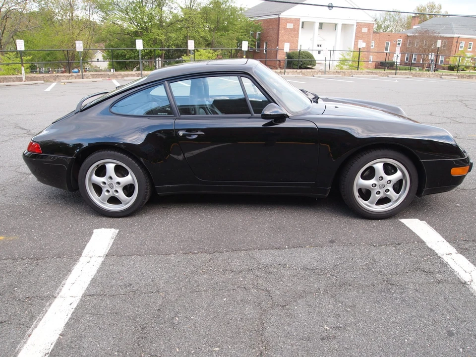 1995 Porsche 993 Carrera - Image 10 of 31